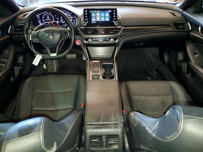 2022 Honda Accord მანქანა იყიდება აუქციონზე, vin: 1HGCV2F3XNA017841, აუქციონის ნომერი: 58929086