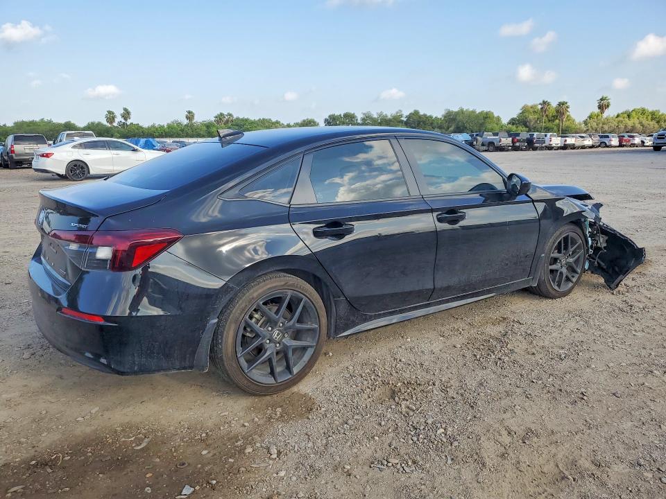 62710066 :رقم المزاد ، 2HGFE4F83SH338461 vin ، 2025 Honda Civic مزاد بيع