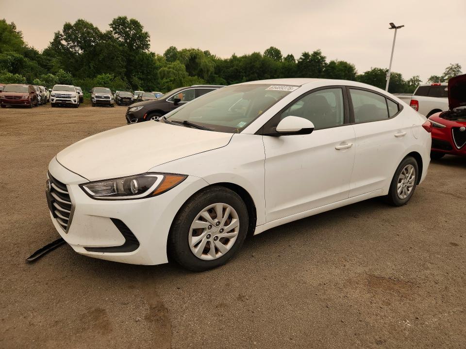 Продаж на аукціоні авто 2018 Hyundai Elantra Se, vin: 5NPD74LF1JH390695, номер лоту: 61469376