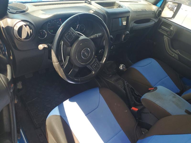 Продаж на аукціоні авто 2015 Jeep Wrangler, vin: 1C4AJWAG6FL588123, номер лоту: 58904606