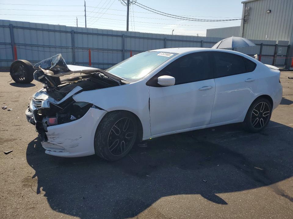 61533666 :رقم المزاد ، 1C3CDFAA1GD625333 vin ، 2016 Dodge Dart مزاد بيع