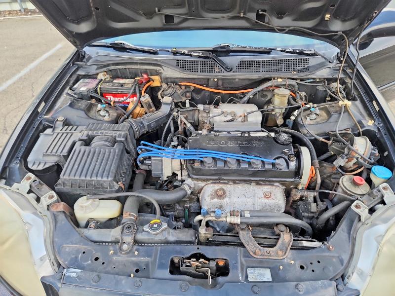 2000 Honda Civic მანქანა იყიდება აუქციონზე, vin: 1HGEJ8247YL120438, აუქციონის ნომერი: 61672296