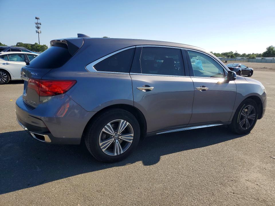 2018 Acura Mdx მანქანა იყიდება აუქციონზე, vin: 5J8YD4H34JL021948, აუქციონის ნომერი: 61976826