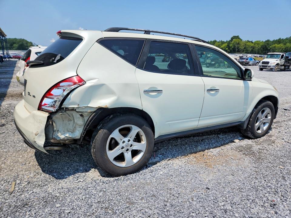 63386196 :رقم المزاد ، JN8AZ08W33W237218 vin ، 2003 Nissan Murano مزاد بيع
