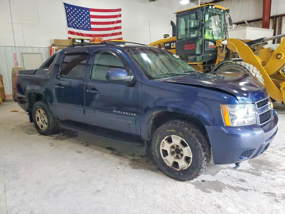 58804076 :رقم المزاد ، 3GNTKEE73CG214689 vin ، 2012 Chevrolet Avalanche مزاد بيع