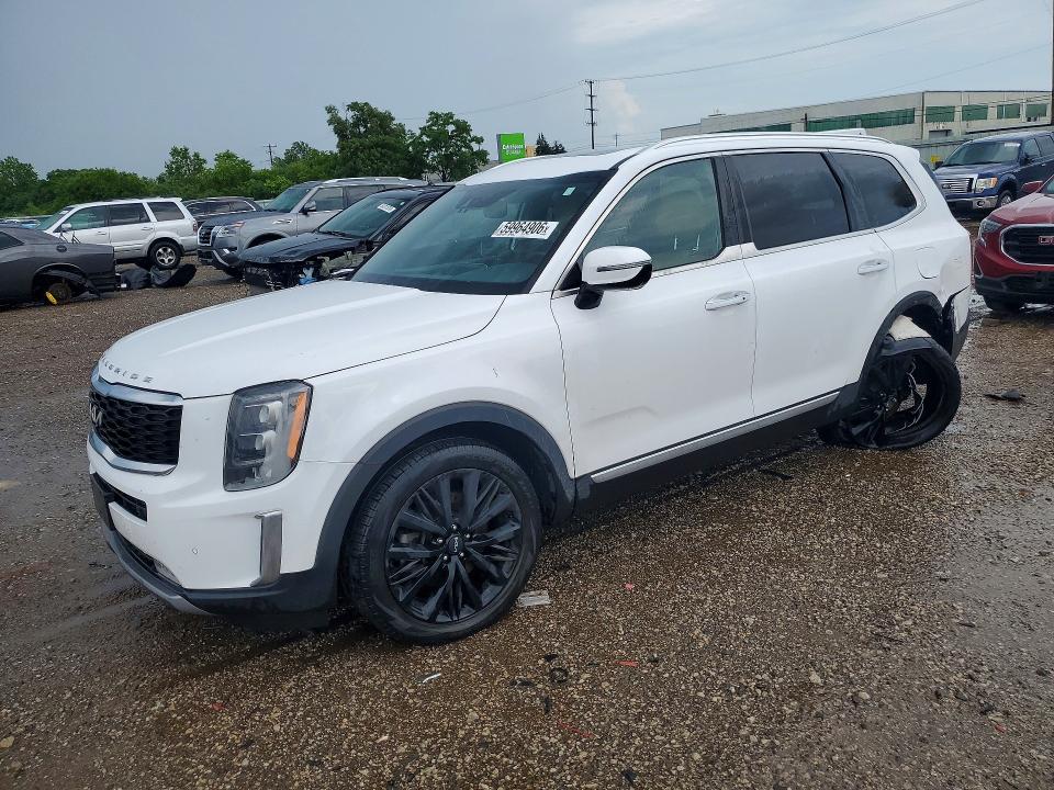 Aukcja sprzedaży 2022 Kia Telluride, vin: 5XYP54HC3NG317245, numer aukcji: 59964906