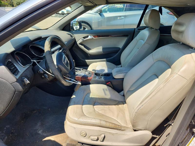 60635386 :رقم المزاد ، WAULFAFHXAN012477 vin ، 2010 Audi A5 مزاد بيع