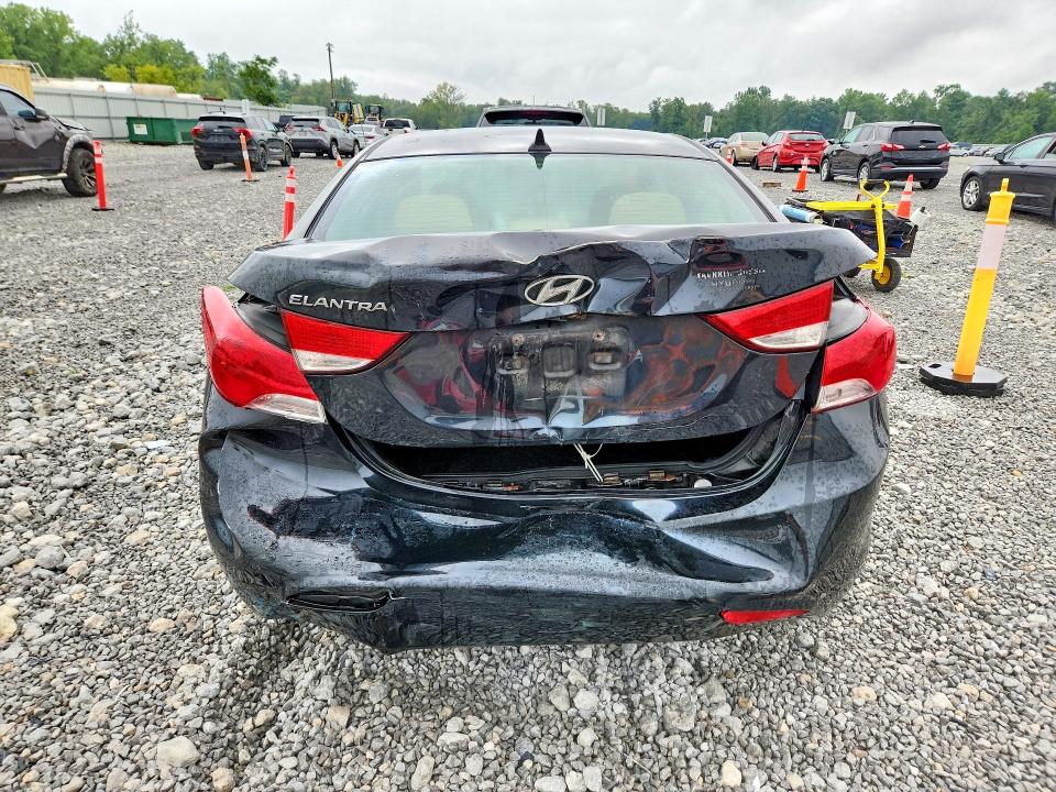 62798566 :رقم المزاد ، 5NPDH4AE9DH444787 vin ، 2013 Hyundai Elantra مزاد بيع