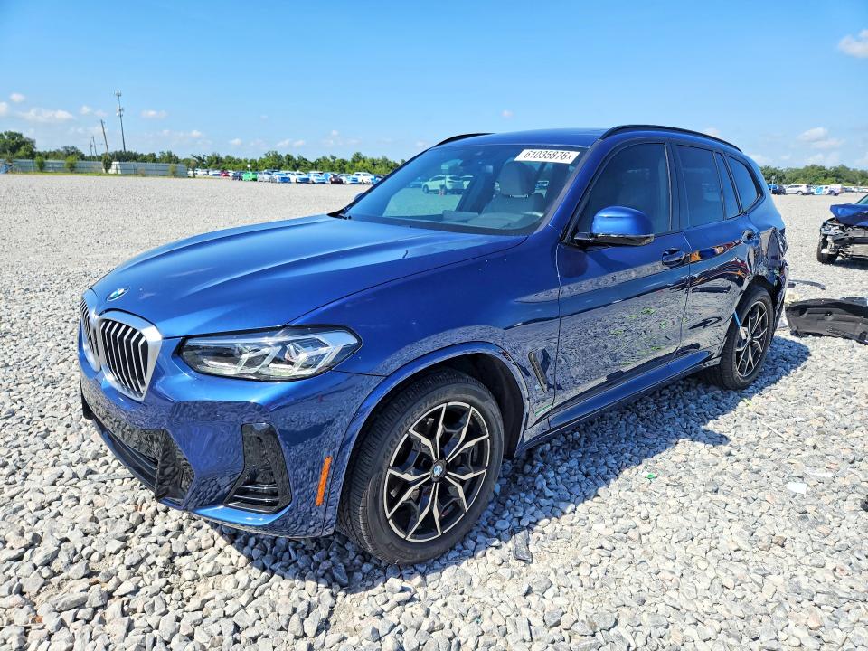 Продаж на аукціоні авто 2023 Bmw X3, vin: 5UX43DP02P9S19133, номер лоту: 61035876