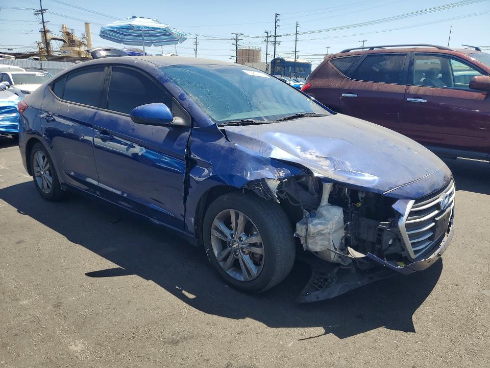Продаж на аукціоні авто 2018 Hyundai Elantra, vin: 5NPD84LFXJH224303, номер лоту: 60871106
