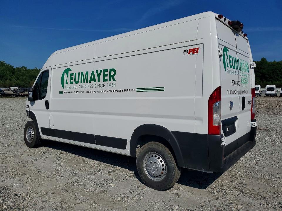 61287596 :رقم المزاد ، 3C6LRVDG2RE106727 vin ، 2024 Ram Promaster 2500 مزاد بيع