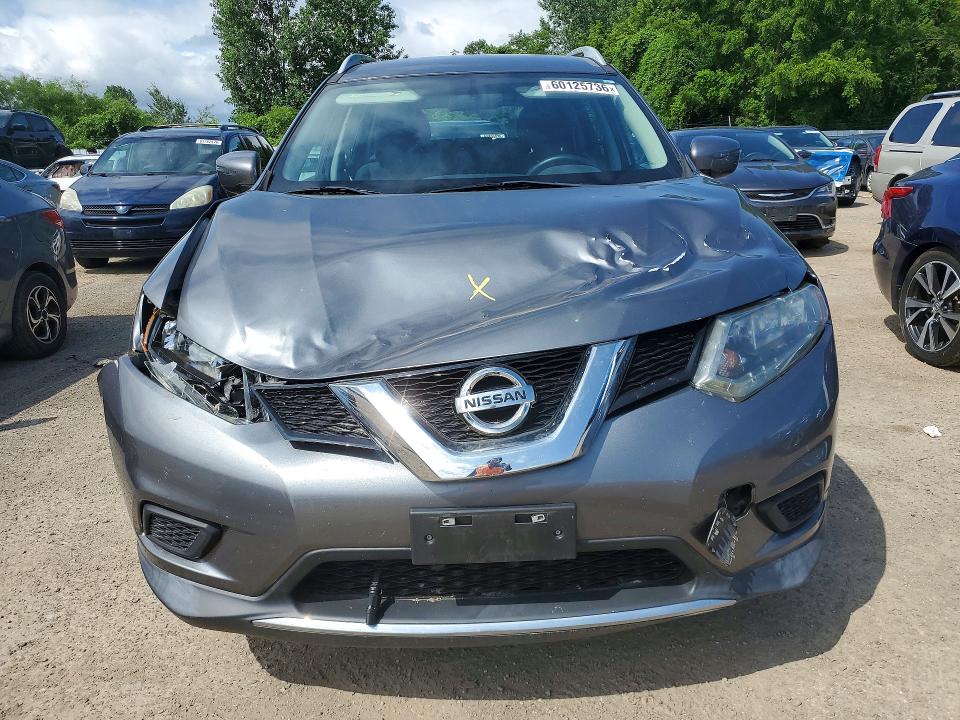 Продажа на аукционе авто 2016 Nissan Rogue, vin: 5N1AT2MV7GC788941, номер лота: 60125736