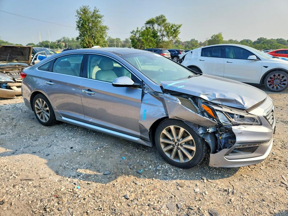 Продаж на аукціоні авто 2016 Hyundai Sonata, vin: 5NPE34AF3GH434837, номер лоту: 60548786