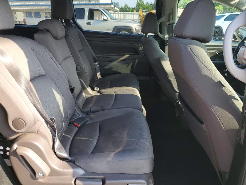 60302306 :رقم المزاد ، 5FNRL6H53LB051550 vin ، 2020 Honda Odyssey مزاد بيع