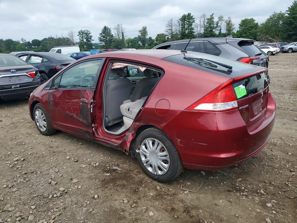Aukcja sprzedaży 2010 Honda Insight, vin: JHMZE2H50AS004915, numer aukcji: 60407266