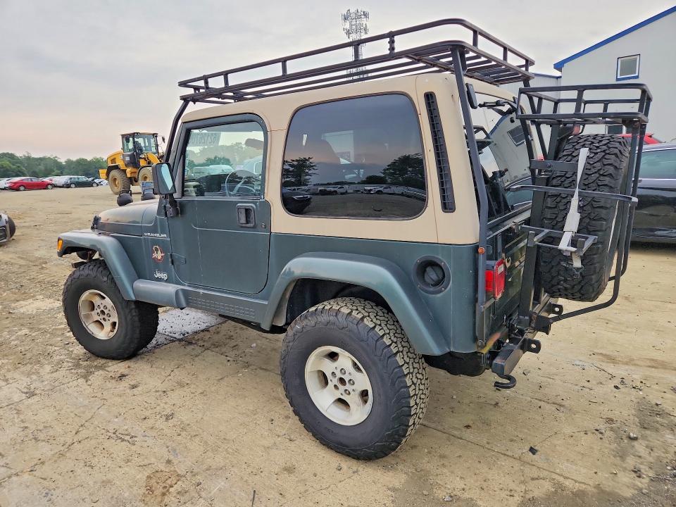 62126706 :رقم المزاد ، 1J4FA59S22P730151 vin ، 2002 Jeep Wrangler / Tj مزاد بيع