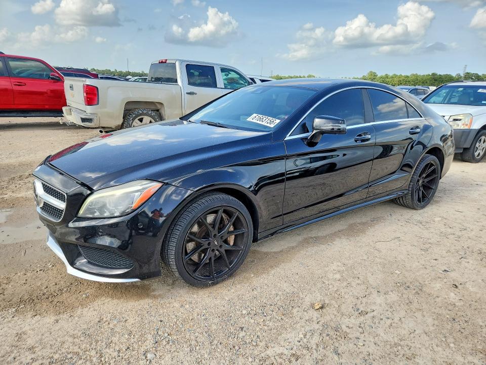 Auction sale of the 2015 Mercedes-benz Cls, vin: WDDLJ7DBXFA155291, lot number: 61663156