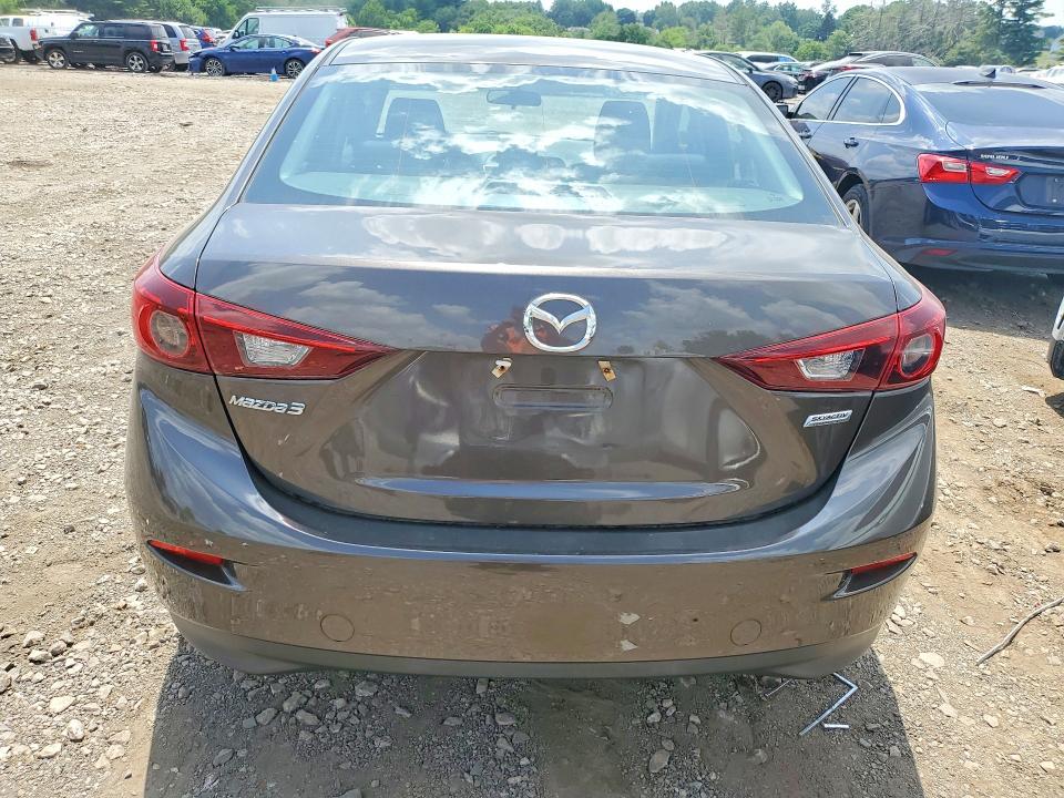 2015 Mazda 3 მანქანა იყიდება აუქციონზე, vin: 3MZBM1U7XFM195473, აუქციონის ნომერი: 58973556