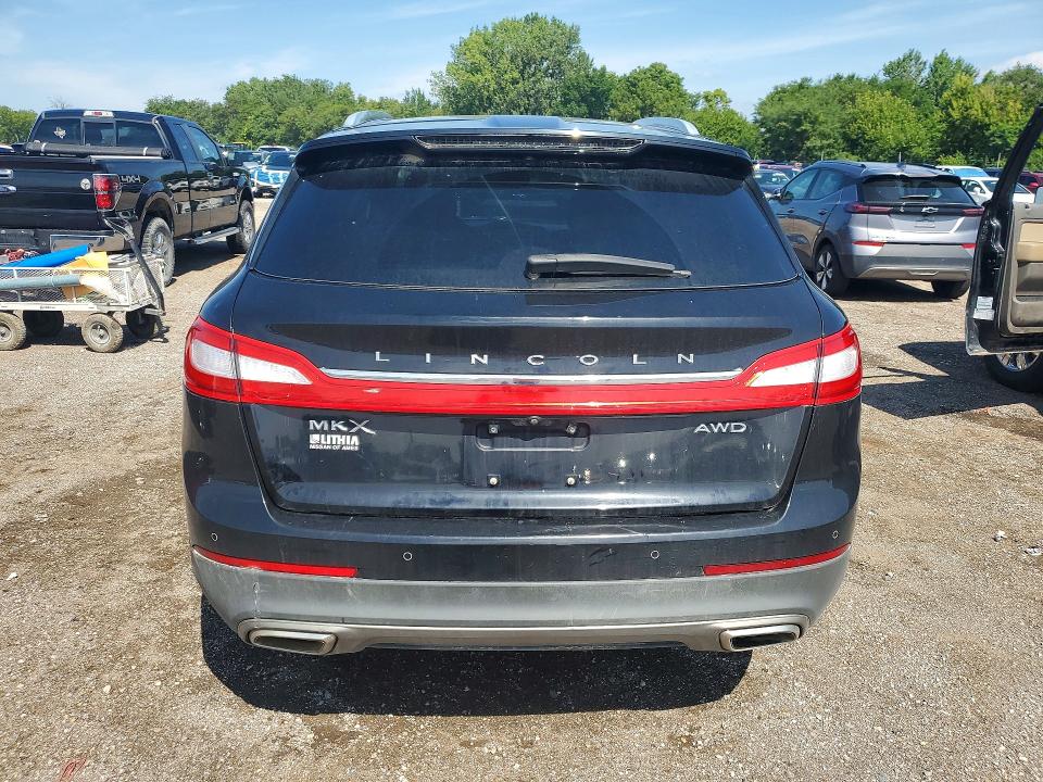 Продаж на аукціоні авто 2017 Lincoln Mkx, vin: 2LMPJ8JR0HBL33848, номер лоту: 61495096