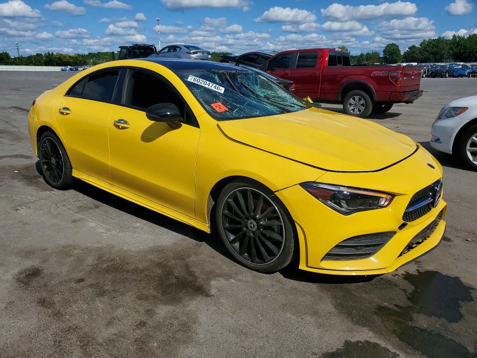 Aukcja sprzedaży 2021 Mercedes-benz Cla, vin: W1K5J4GB4MN184102, numer aukcji: 60204746