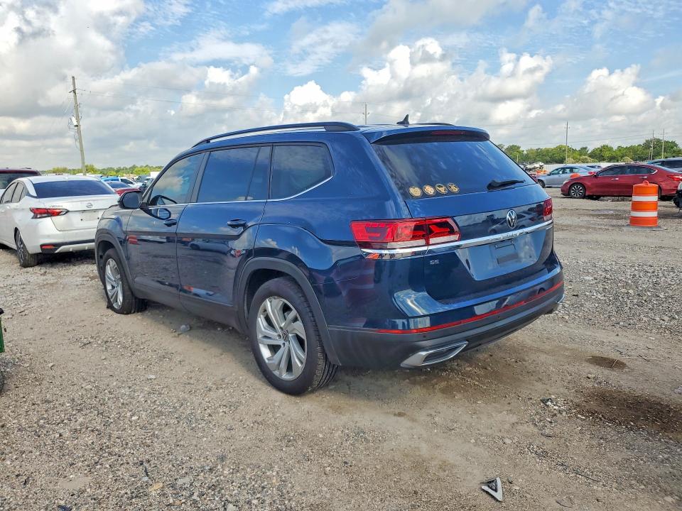 2021 Volkswagen Atlas მანქანა იყიდება აუქციონზე, vin: 1V2WP2CA7MC603455, აუქციონის ნომერი: 59888466