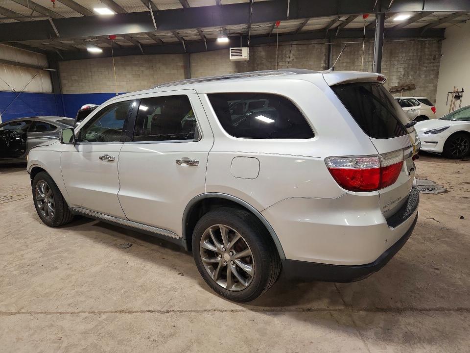 60690246 :رقم المزاد ، 1D4RE4GG8BC699823 vin ، 2011 Dodge Durango مزاد بيع