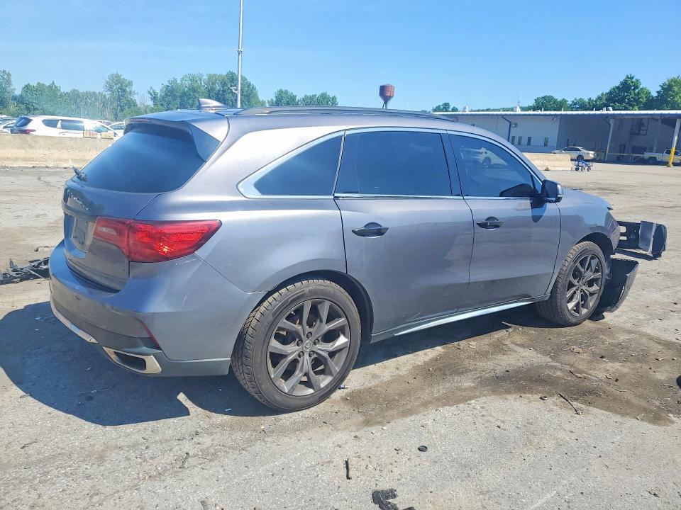 60178676 :رقم المزاد ، 5J8YD4H32LL035513 vin ، 2020 Acura Mdx مزاد بيع