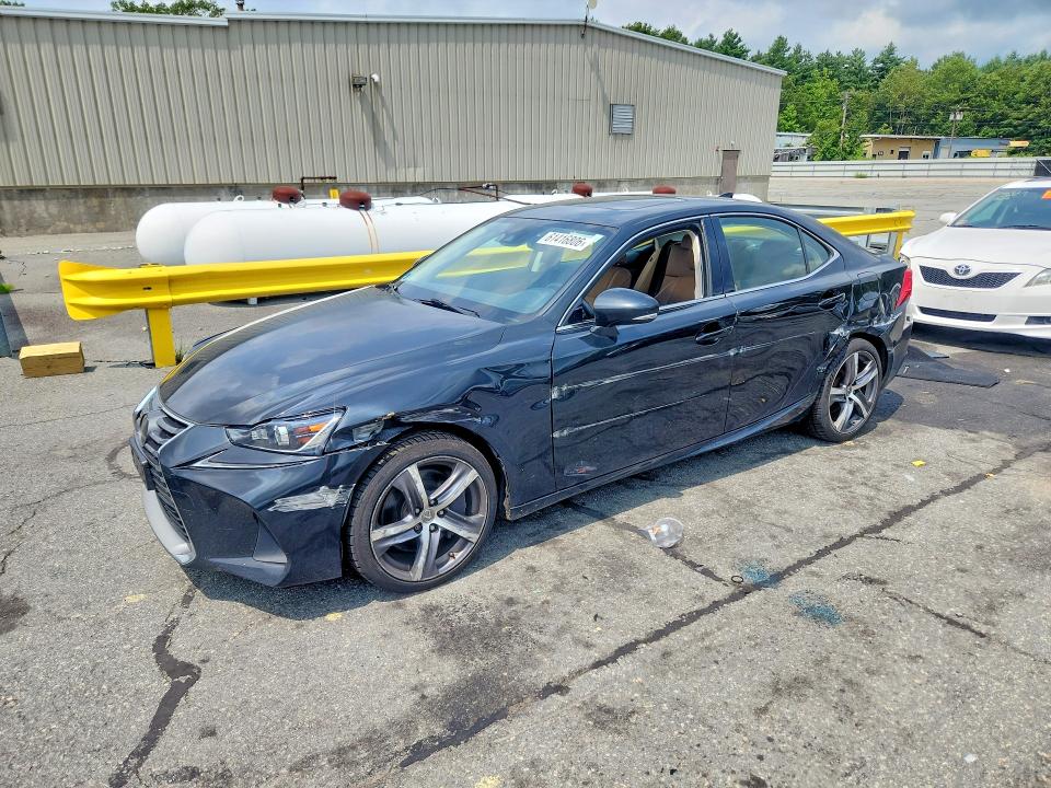 Продажа на аукционе авто 2018 Lexus Is, vin: JTHC81D20J5030917, номер лота: 61416806
