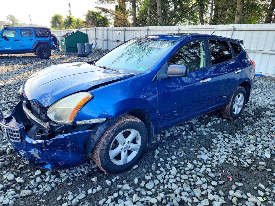 Продаж на аукціоні авто 2010 Nissan Rogue, vin: JN8AS5MV6AW142521, номер лоту: 60478266