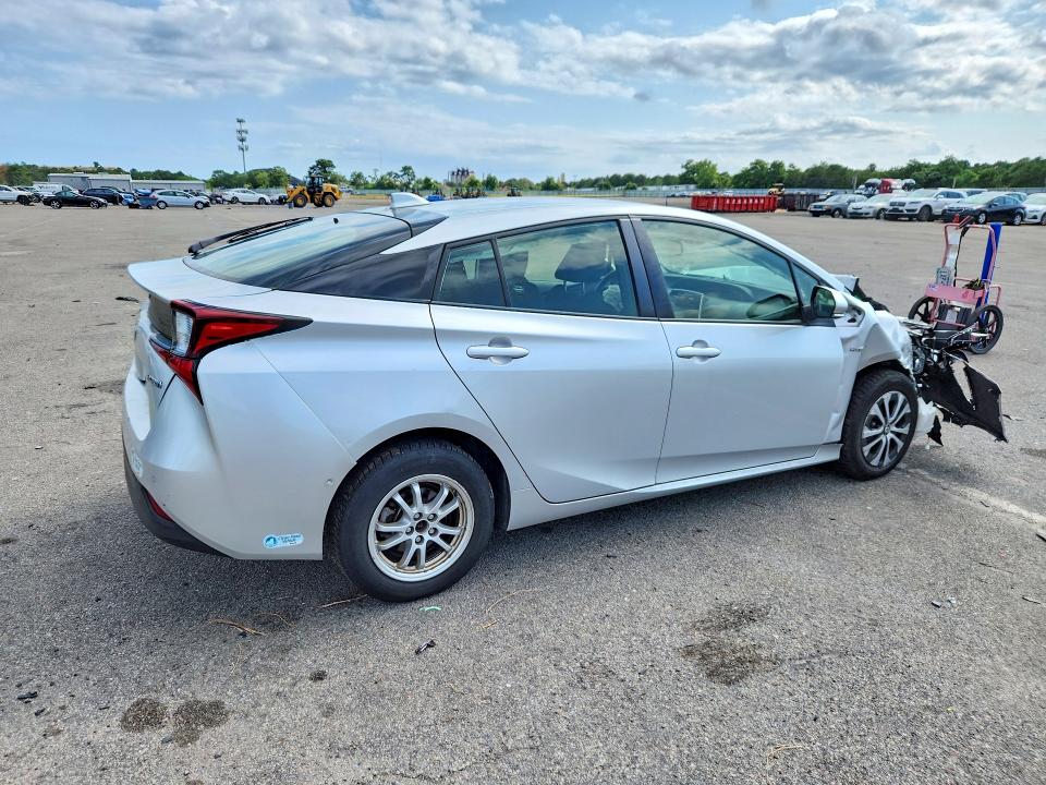 2021 Toyota Prius მანქანა იყიდება აუქციონზე, vin: JTDL9MFU8M3028332, აუქციონის ნომერი: 62988406