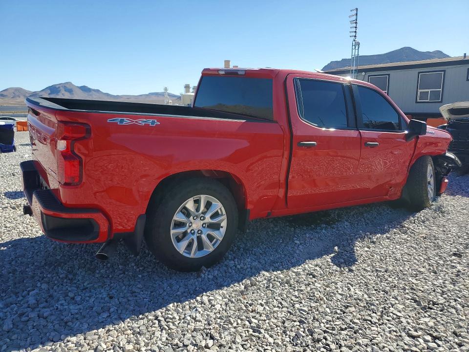 59913536 :رقم المزاد ، 1GCPKBEK3SZ236770 vin ، 2025 Chevrolet Silverado مزاد بيع