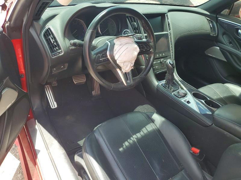 Продаж на аукціоні авто 2018 Infiniti Q60, vin: JN1FV7EL7JM630487, номер лоту: 60493816