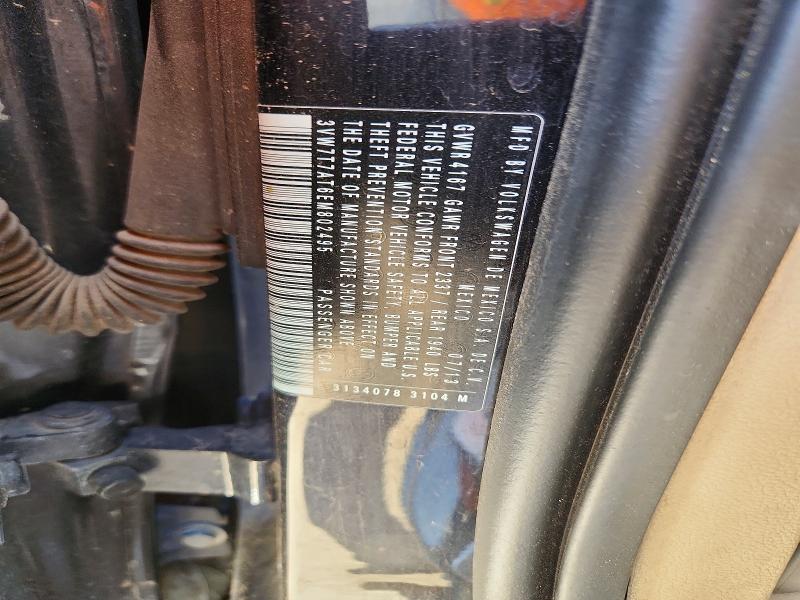 Aukcja sprzedaży 2014 Volkswagen Beetle, vin: 3VW7T7AT6EM802495, numer aukcji: 60500296