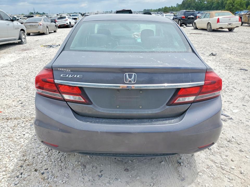 62161256 :رقم المزاد ، 19XFB2F50FE042462 vin ، 2015 Honda Civic مزاد بيع