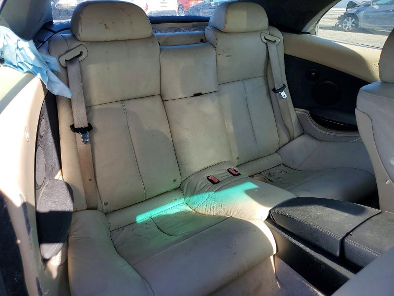 62877216 :رقم المزاد ، WBAEK13496CN76758 vin ، 2006 Bmw 650 مزاد بيع