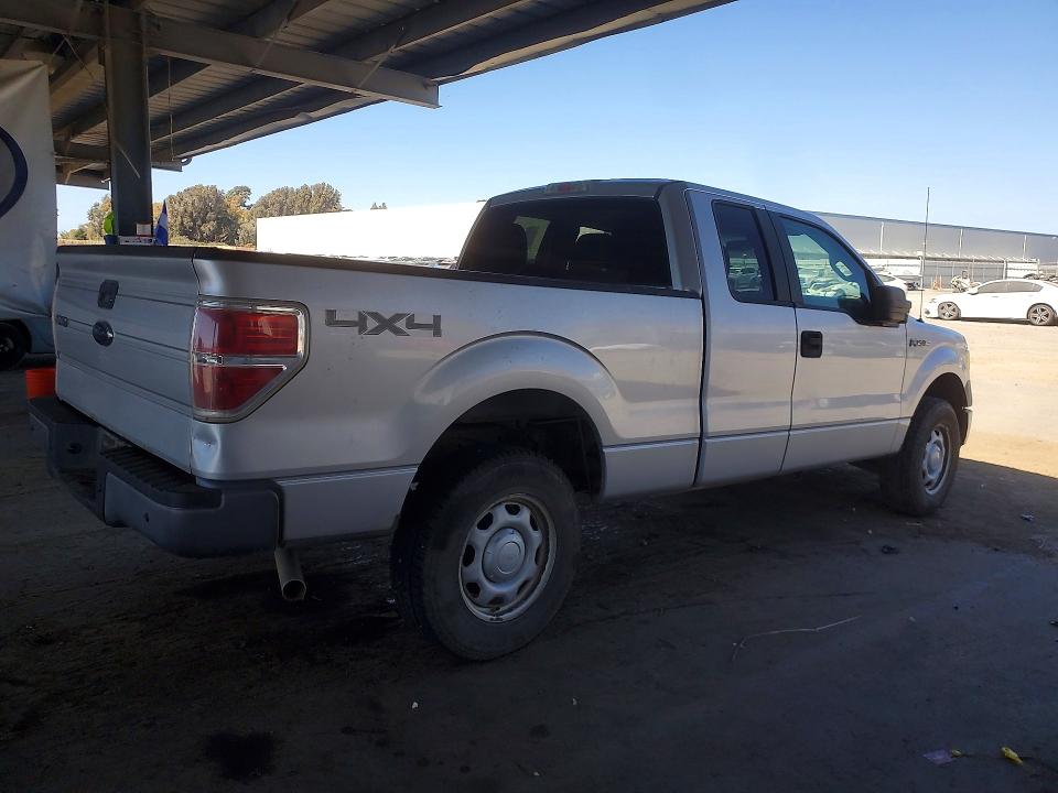 63419206 :رقم المزاد ، 1FTEX1EW0AKE47664 vin ، 2010 Ford F150 مزاد بيع