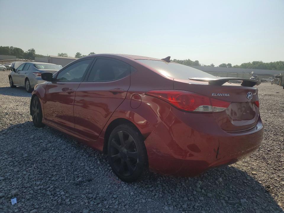 Продаж на аукціоні авто 2013 Hyundai Elantra, vin: 5NPDH4AE8DH401378, номер лоту: 85631925