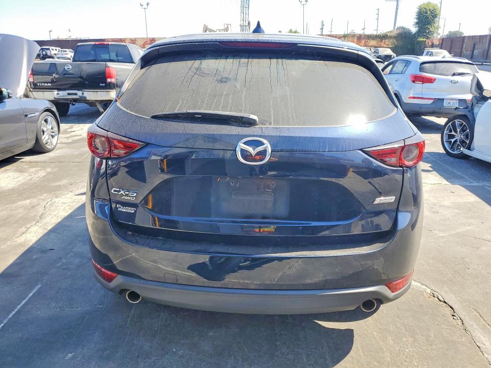 Продажа на аукционе авто 2018 Mazda Cx-5, vin: JM3KFBDM0J0316104, номер лота: 62451026