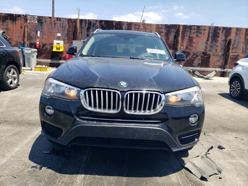 2016 Bmw X3 მანქანა იყიდება აუქციონზე, vin: 5UXWX9C58G0D65488, აუქციონის ნომერი: 59262156