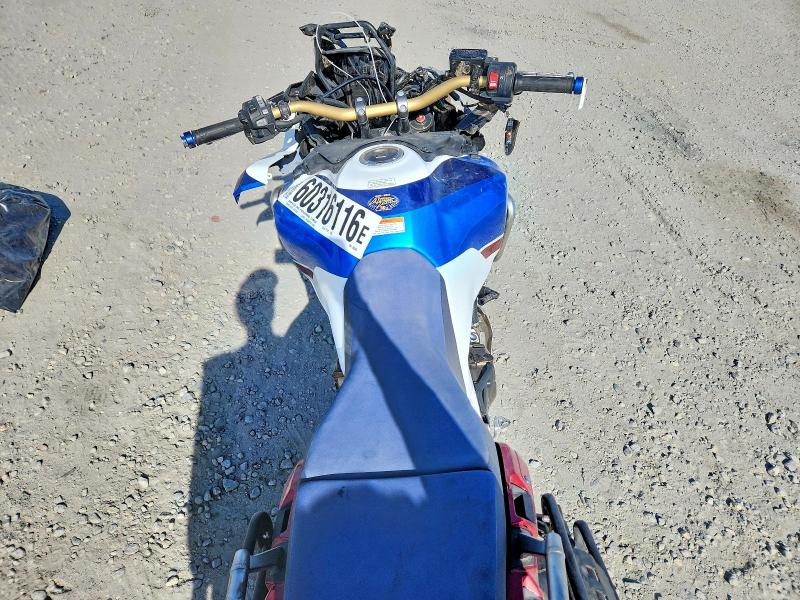 60316116 :رقم المزاد ، JH2SD0445JK200685 vin ، 2018 Honda Crf1000 مزاد بيع