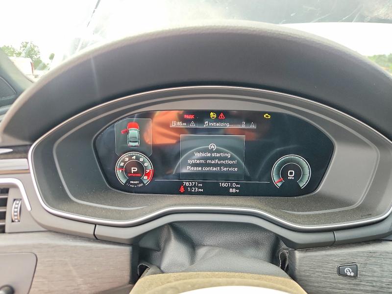 Продаж на аукціоні авто 2021 Audi A4, vin: WAUEAAF49MA025320, номер лоту: 58023326