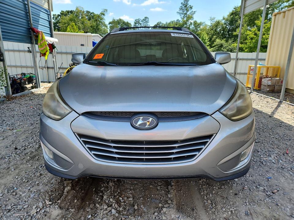 2014 Hyundai Tucson მანქანა იყიდება აუქციონზე, vin: KM8JU3AG0EU926156, აუქციონის ნომერი: 61894736