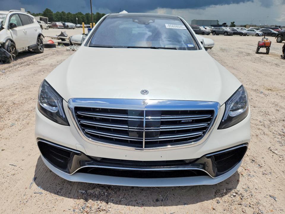 85608045 :رقم المزاد ، WDDUG8JBXLA510758 vin ، 2020 Mercedes-benz S مزاد بيع