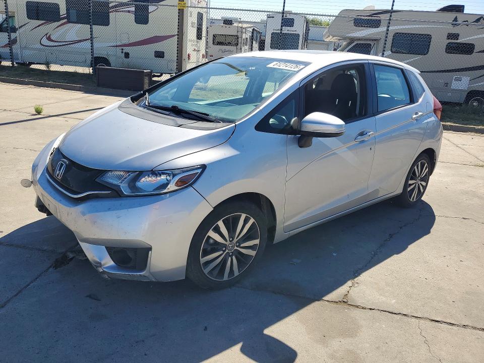 2015 Honda Fit მანქანა იყიდება აუქციონზე, vin: 3HGGK5H87FM729636, აუქციონის ნომერი: 61214126