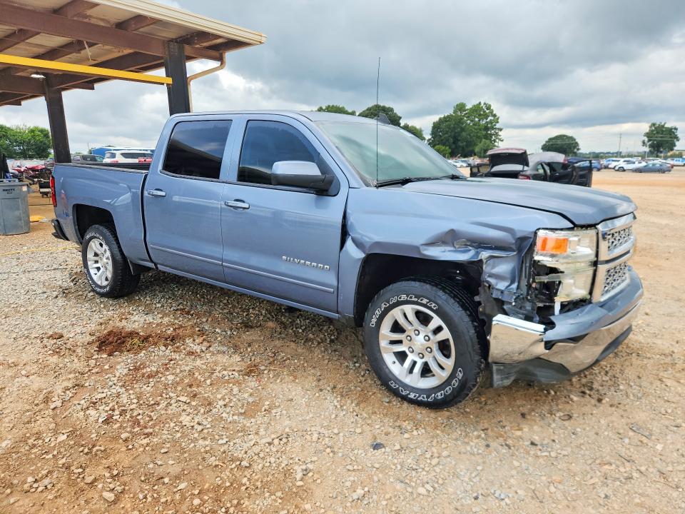 2015 Chevrolet Silverado მანქანა იყიდება აუქციონზე, vin: 3GCPCREC6FG314804, აუქციონის ნომერი: 62527346