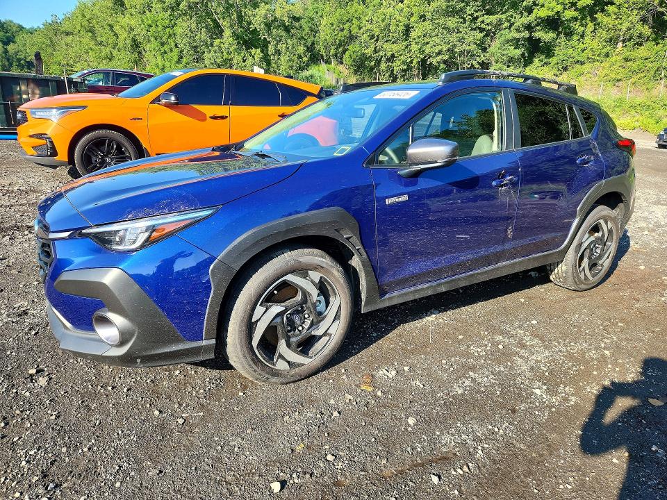 60158426 :رقم المزاد ، JF2GUSND1T8224489 vin ، 2026 Subaru Crosstrek مزاد بيع
