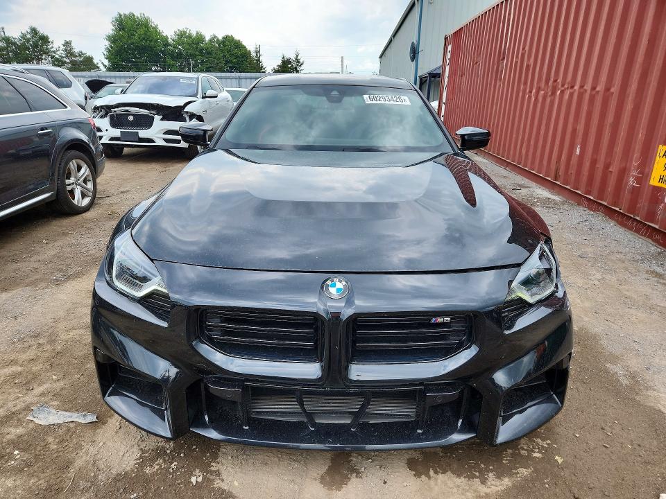 2024 Bmw M2 მანქანა იყიდება აუქციონზე, vin: 3MF13DM02R8E49984, აუქციონის ნომერი: 60293426