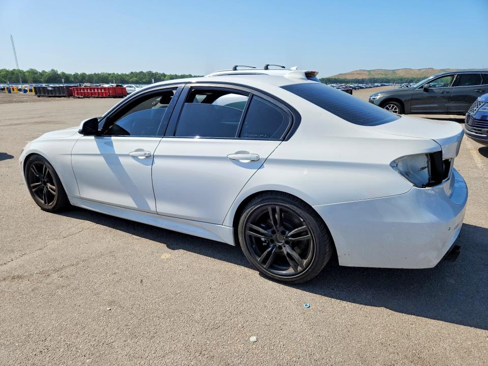 2015 Bmw 328 მანქანა იყიდება აუქციონზე, vin: WBA3B3G58FNR89183, აუქციონის ნომერი: 58486916