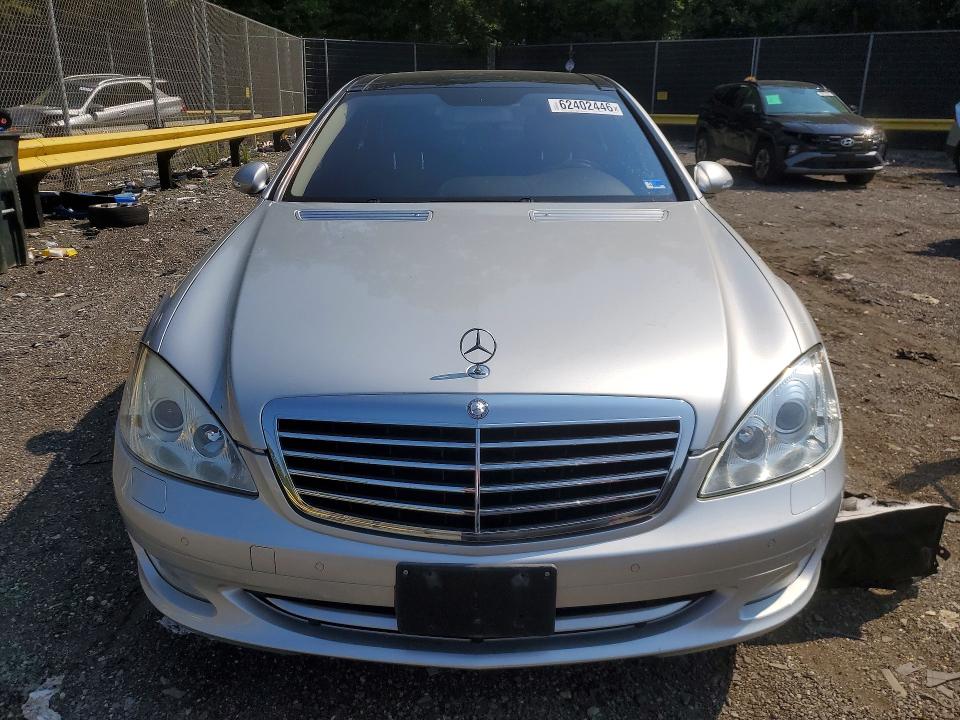 62402446 :رقم المزاد ، WDDNG71X97A118547 vin ، 2007 Mercedes-benz S مزاد بيع