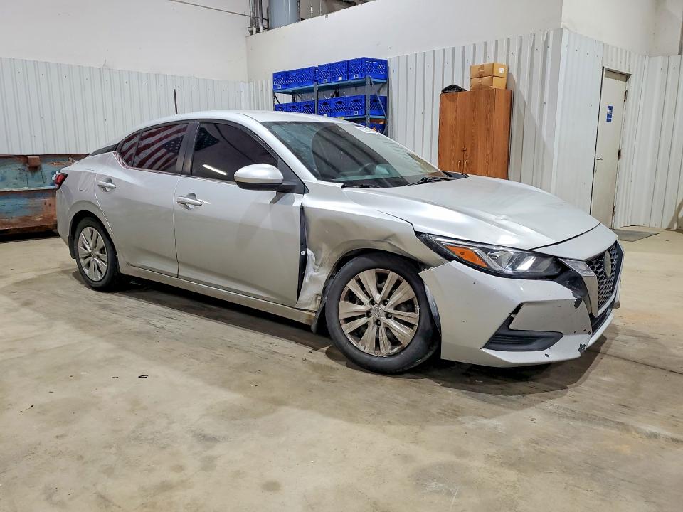 2020 Nissan Sentra მანქანა იყიდება აუქციონზე, vin: 3N1AB8BV4LY296126, აუქციონის ნომერი: 60854256